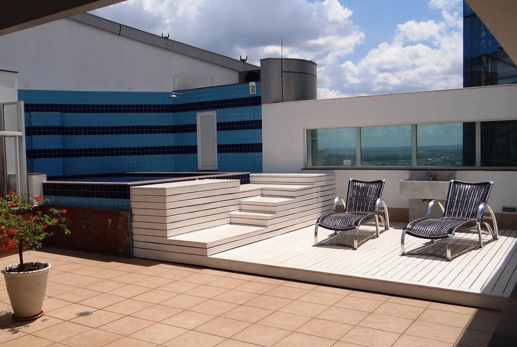 Hotel Boulevard Londrina Bagian luar foto