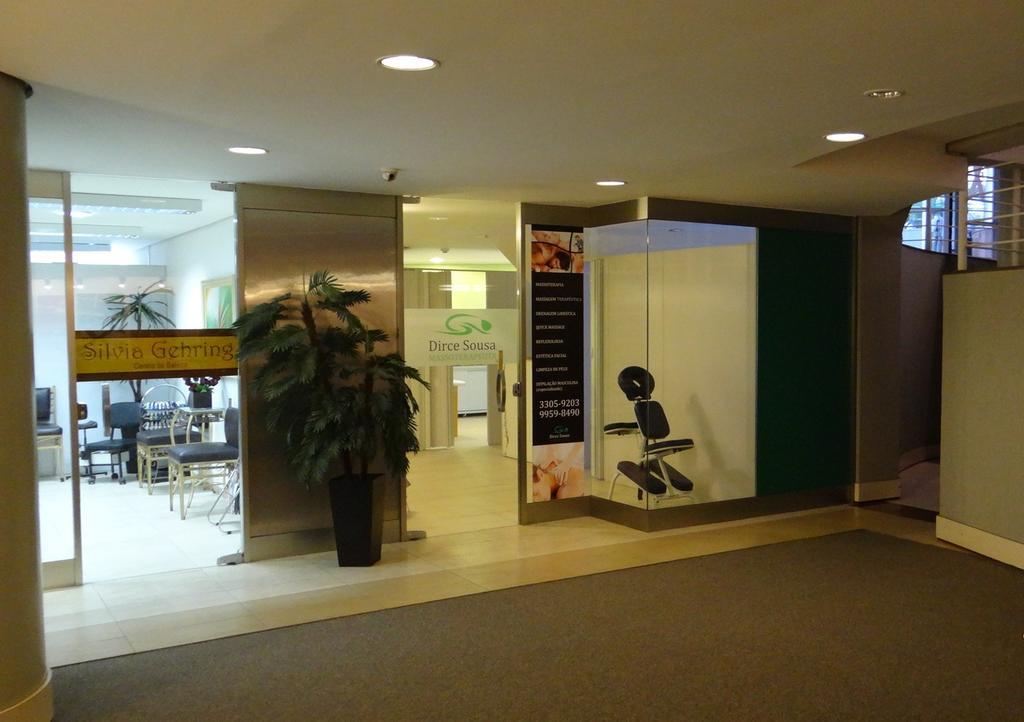 Hotel Boulevard Londrina Bagian luar foto