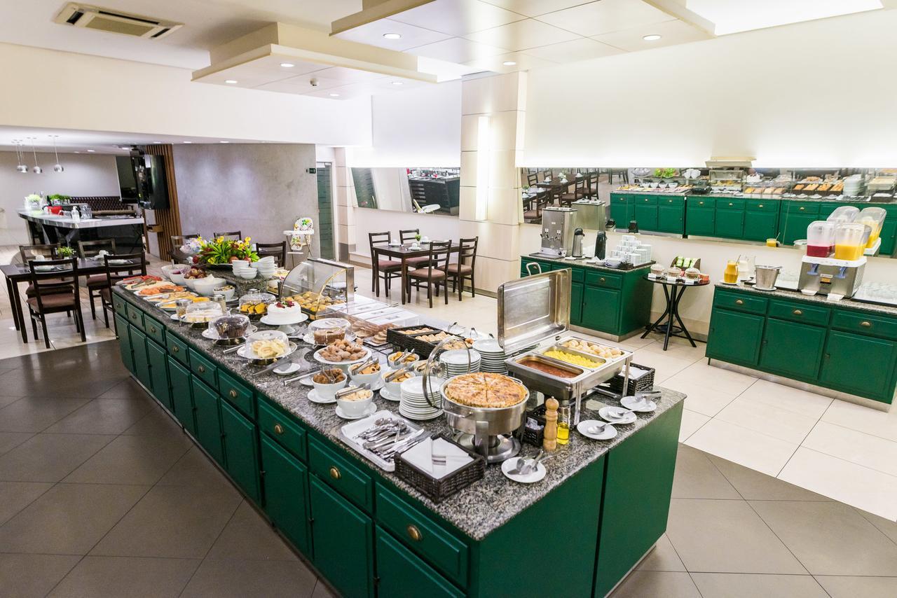 Hotel Boulevard Londrina Bagian luar foto
