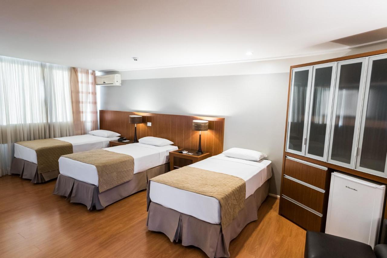 Hotel Boulevard Londrina Bagian luar foto